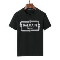Balmain short round collar T-shirt M-XXXL (5)