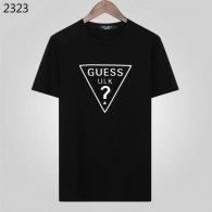 Guess short round collar T-shirt M-XXXL (22)