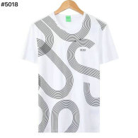 BOSS short round collar T-shirt M-XXXL (8)