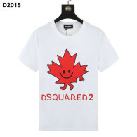 DSQ short round collar T-shirt M-XXXL (12)