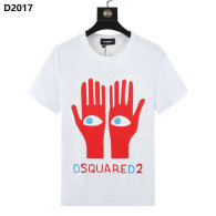 DSQ short round collar T-shirt M-XXXL (24)