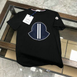 Moncler short round collar T-shirt M-XXXL (71)