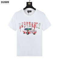 DSQ short round collar T-shirt M-XXXL (17)