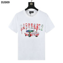 DSQ short round collar T-shirt M-XXXL (17)