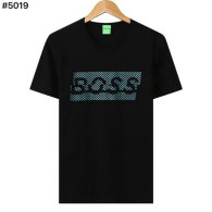 BOSS short round collar T-shirt M-XXXL (3)