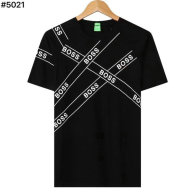 BOSS short round collar T-shirt M-XXXL (5)