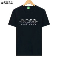 BOSS short round collar T-shirt M-XXXL (22)