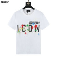 DSQ short round collar T-shirt M-XXXL (14)