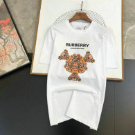 Burberry short round collar T-shirt M-XXXXL (40)