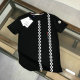 Moncler short round collar T-shirt M-XXXL (43)