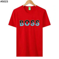 BOSS short round collar T-shirt M-XXXL (16)