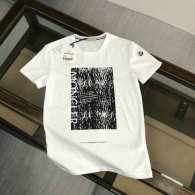 Moncler short round collar T-shirt M-XXXL (47)