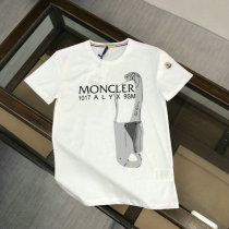 Moncler short round collar T-shirt M-XXXL (39)