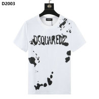 DSQ short round collar T-shirt M-XXXL (11)