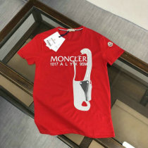 Moncler short round collar T-shirt M-XXXL (40)