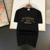 Burberry short round collar T-shirt M-XXXXL (25)