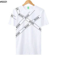BOSS short round collar T-shirt M-XXXL (11)