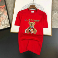 Burberry short round collar T-shirt M-XXXXL (20)