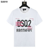 DSQ short round collar T-shirt M-XXXL (26)
