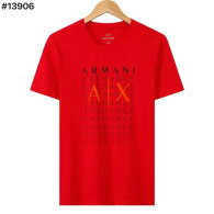 Armani short round collar T-shirt M-XXXL (206)