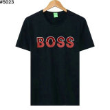 BOSS short round collar T-shirt M-XXXL (21)