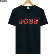 BOSS short round collar T-shirt M-XXXL (21)