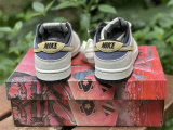 Authentic Nike Dunk Low White/Violet/Blanc