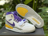 Authentic Air Jordan Legacy 312 “Lakers” GS