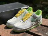 Authentic Nike Air Force 1 White/Green