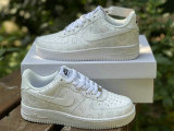 Authentic Nike Air Force 1 Blanc/Black
