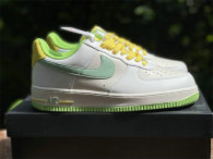 Authentic Nike Air Force 1 White/Green