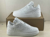 Authentic LV X Nike Air Force 1 White