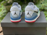 Authentic Air Jordan Legacy 312 White/Red/Blue