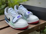 Authentic Air Jordan Legacy 312 White/Red/Blue