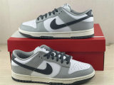 Authentic Nike Dunk Low Rice/Grey/Black