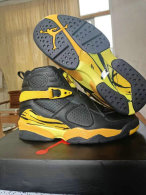 Air Jordan 8 Women Shoes AAA  (1)
