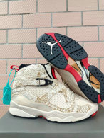 Air Jordan 8 Women Shoes AAA  (2)