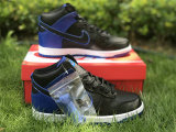 Authentic Nike SB Dunk High Blue/Camo