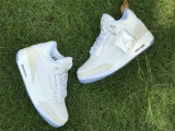 Authentic Air Jordan 3 “Pure White”