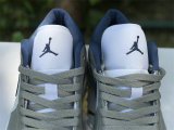Authentic Air Jordan 1 Low Grey/Blue