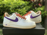 Authentic Nike Air Force 1 White/Purple