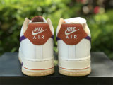 Authentic Nike Air Force 1 White/Purple