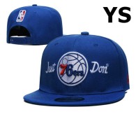 NBA Philadelphia 76ers Snapback Hat (46)