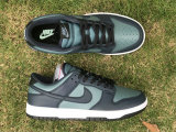 Authentic Nike Dunk Low Green/Black/White