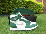 Authentic Air Jordan 1 High OG “Gorge Green”
