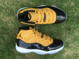 Authetntic Air Jordan 11 Team Yellow/Black