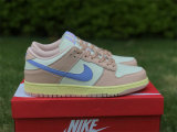 Authentic Nike Dunk Low Pink Oxford/Light Thistle-Phantom