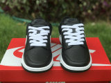 Authentic Nike Dunk Low Black/White