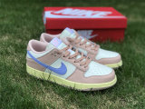 Authentic Nike Dunk Low Pink Oxford/Light Thistle-Phantom