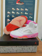 Air Jordan 5 Women Shoes AAA (11)